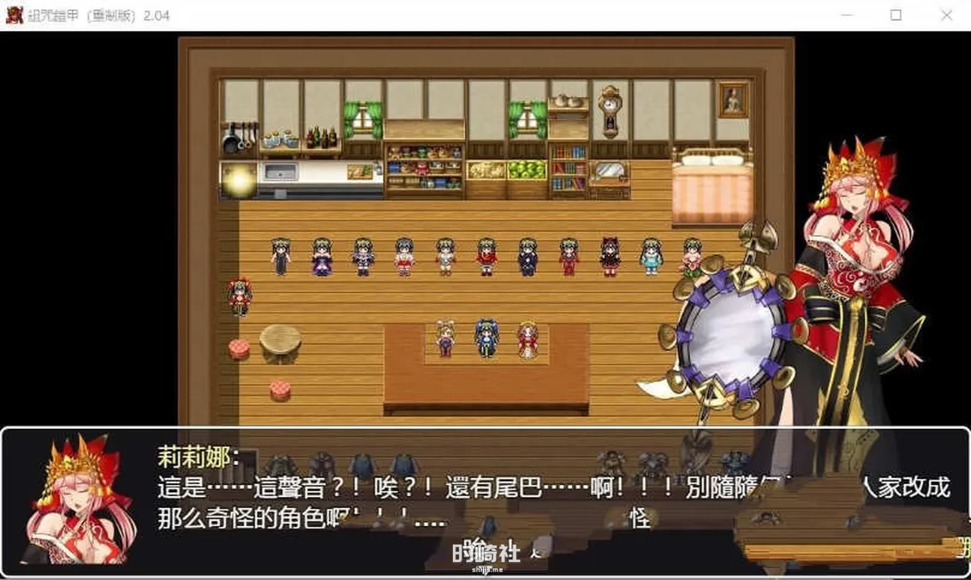 【RPG神作&更新】诅咒铠甲:重制版 ver2.60 官方中文步兵版【850M】 PC游戏 第2张