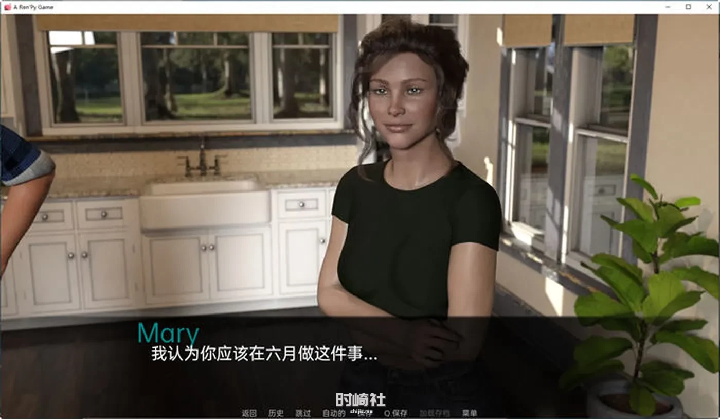 【动态SLG游戏】大学时光(College Times) ver0.8.2 汉化版【1.3G】 手机游戏 第5张