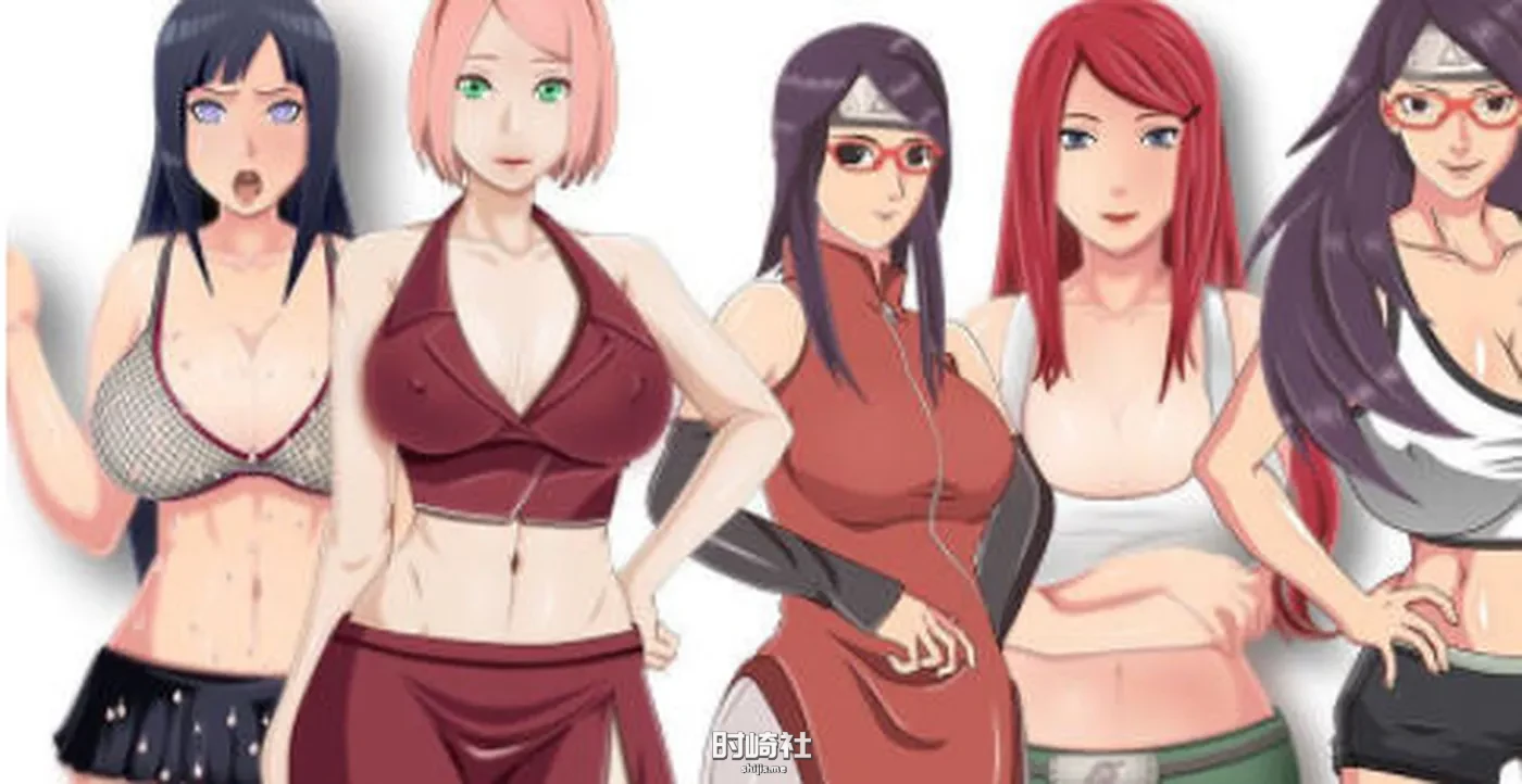 【通人SLG游戏】火影女忍训练:最后的战争 ver3.2 汉化作弊版【3.06】 PC游戏 第1张