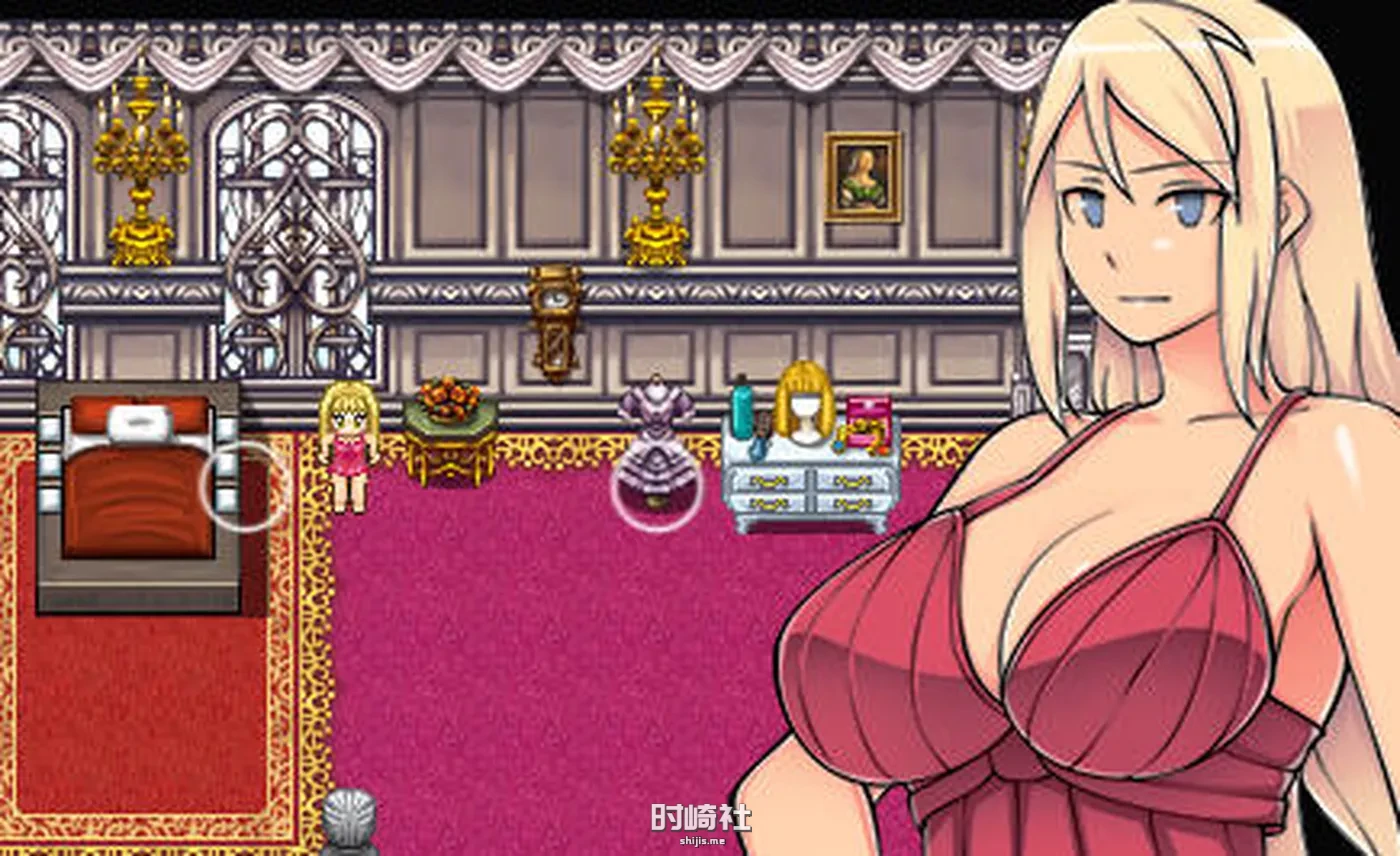 【RPG游戏】碧池王妃 ver1.01 汉化作弊版【900M】 PC游戏 第1张