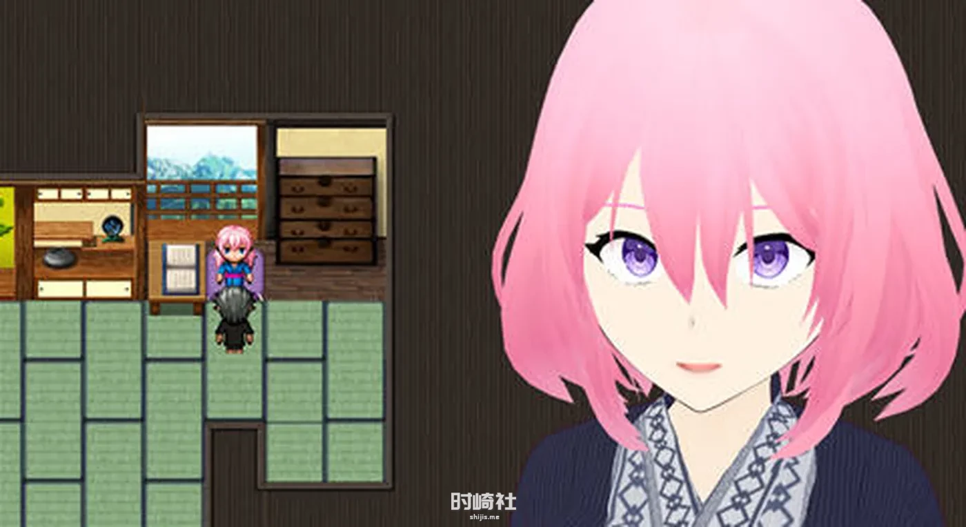 【RPG游戏】游戏中女友的改变 汉化版【2.4G】 PC游戏 第1张