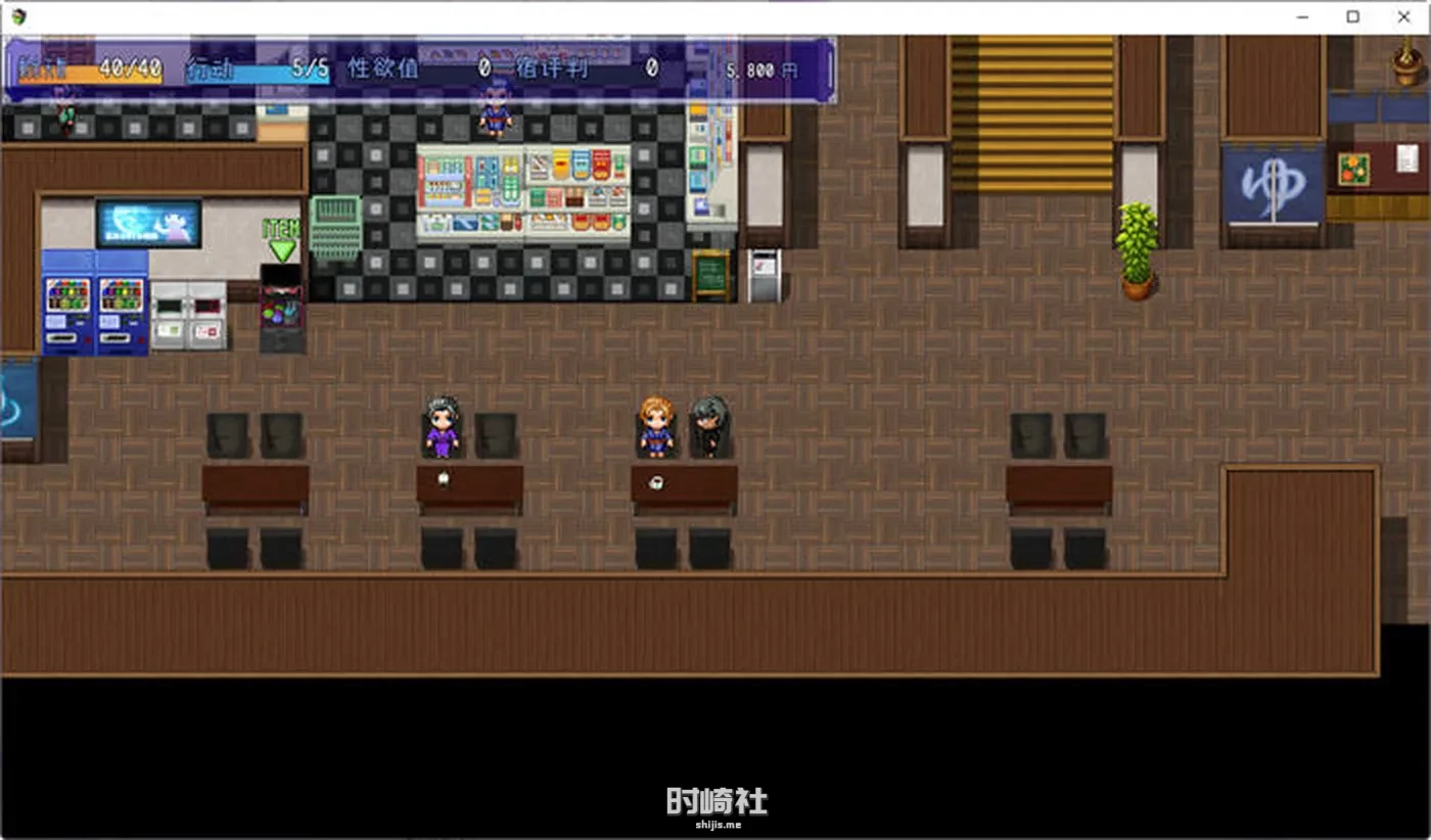 【RPG游戏】游戏中女友的改变 汉化版【2.4G】 PC游戏 第4张