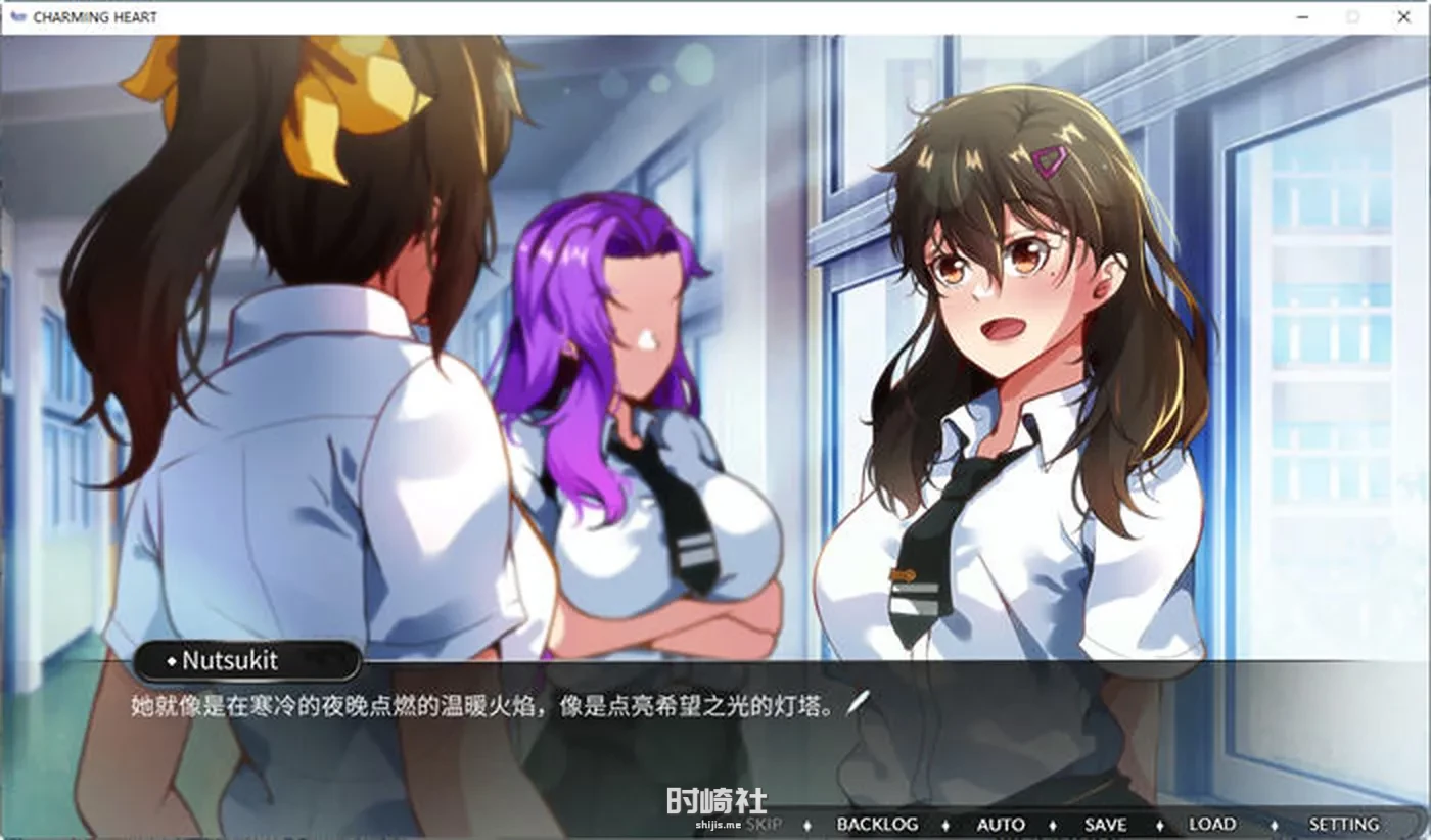 【泰语配音ADV游戏】迷人之心:与帮派的故事 官方中文版【1.5G】 PC游戏 第3张
