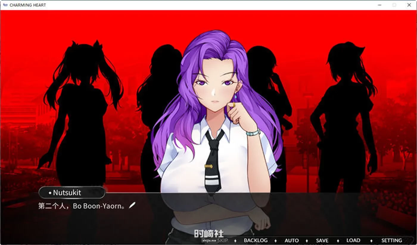 【泰语配音ADV游戏】迷人之心:与帮派的故事 官方中文版【1.5G】 PC游戏 第4张