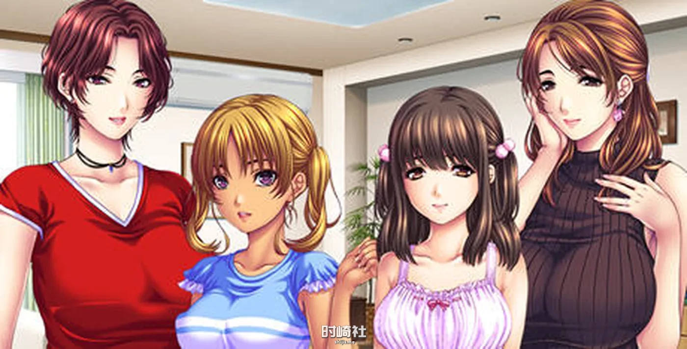 【ADV游戏&神级】暑假回家被包围的幸福生活 AI汉化版【2.3G】 PC游戏 第1张