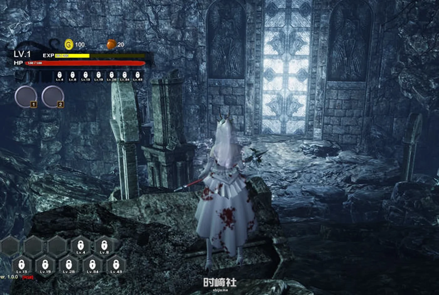 【3D动作冒险游戏 】无尽迷宫:恶女末途 ver1.0.0 官方繁体中文版【1.8G】 PC游戏 第4张