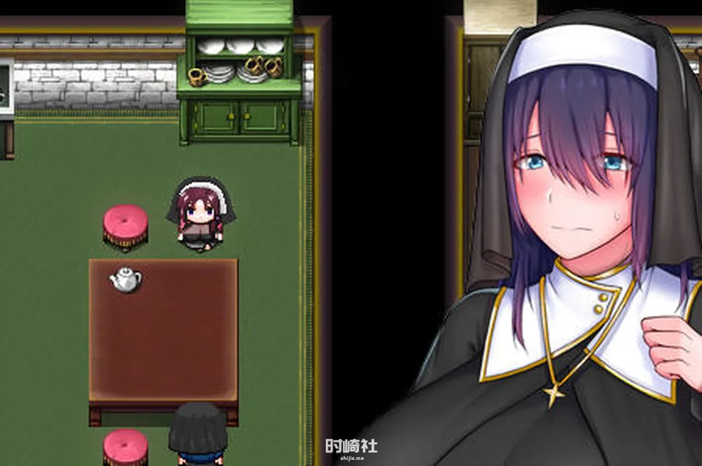 【RPG游戏】圣女艾尔娜与坠入之书 AI精翻汉化版 【900M】 PC游戏 第1张