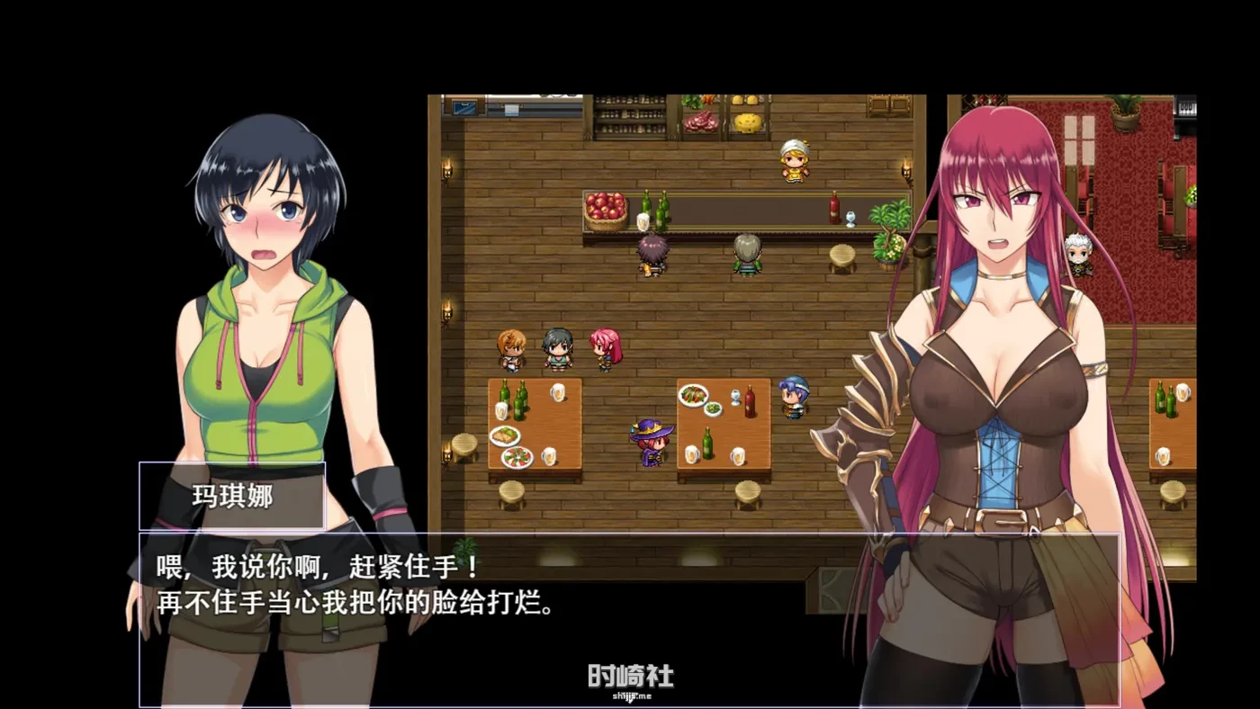 【RPG游戏】坠入少女:焰发的玛琪娜与遗迹之城 ver1.11 官方中文步兵版 手机游戏 第6张