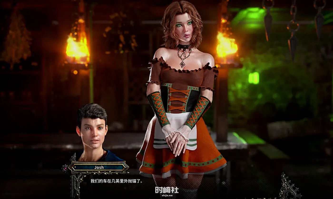 【互动式冒险游戏&神作】Countess in Crimson 官方中文版【9G】 PC游戏 第2张