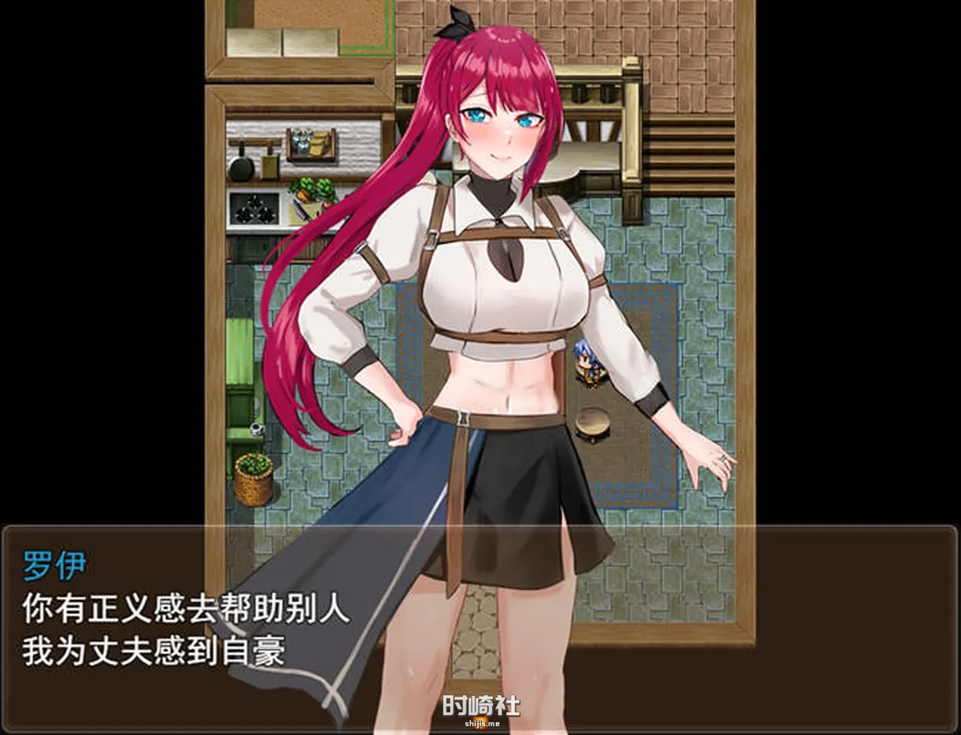 【RPG游戏&NT】女剑士艾蕾西娅 云翻汉化版【1.2G】 PC游戏 第4张