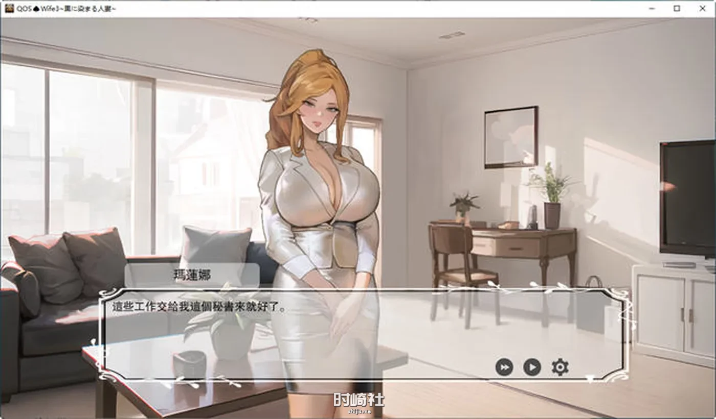 【ADV游戏&NT】QOSWife3 官方中文版【900M】 PC游戏 第3张