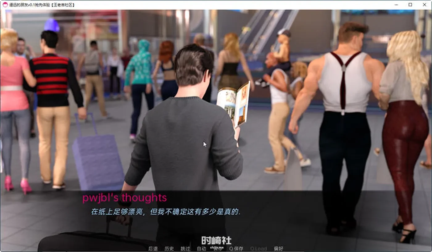 【动态SLG游戏】远处的朋友(Far Off Friends) ver0.6 汉化版【3.5G】 PC游戏 第4张
