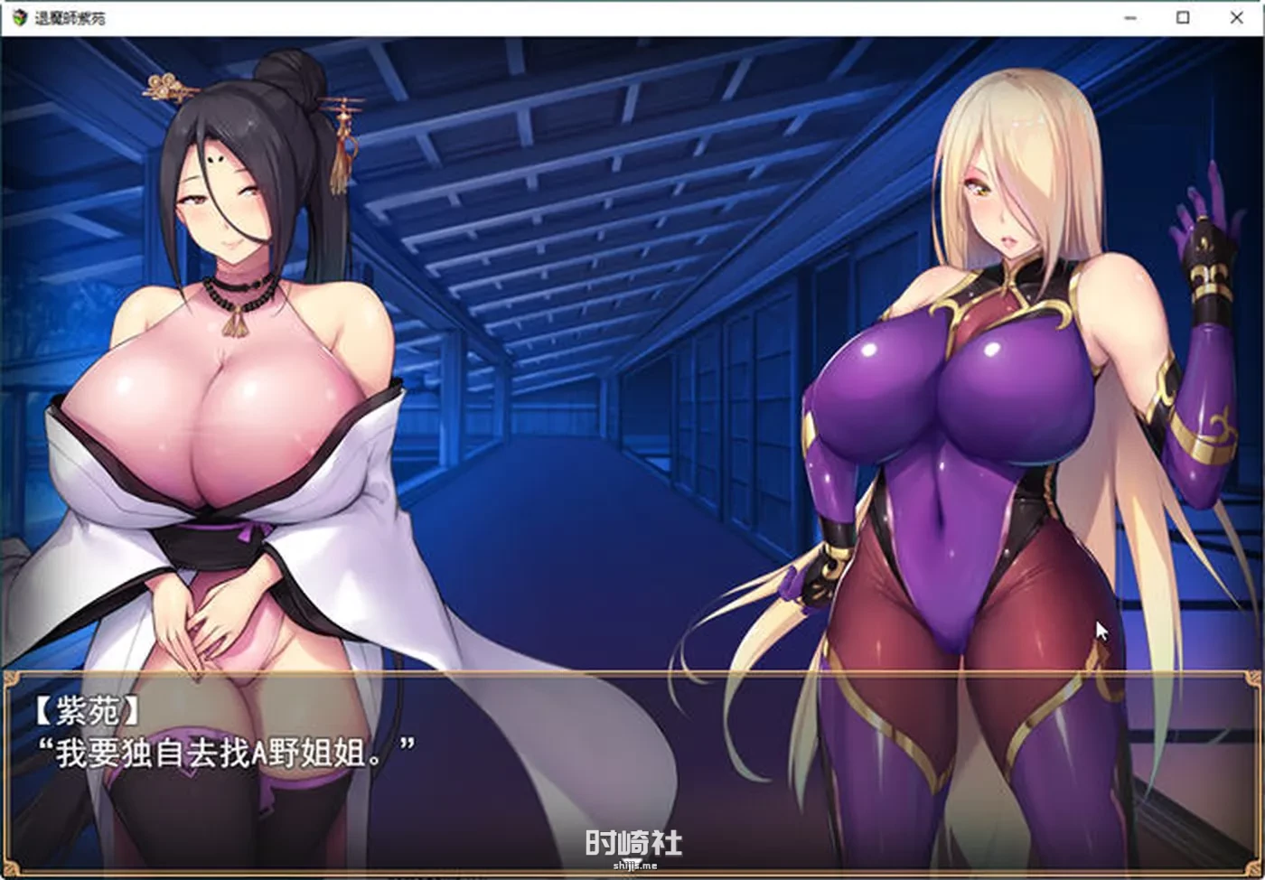 【RPG游戏】退魔師：紫苑 ver1.01 官方中文步兵版【1.8G】 电脑游戏 第3张