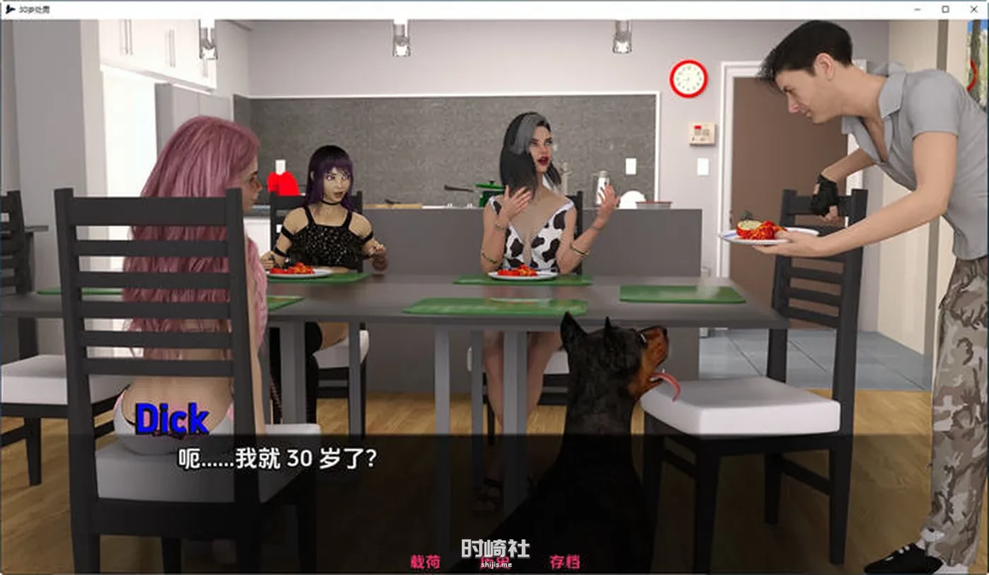 【沙盒SLG游戏】30岁处男 ver0.24 汉化版【3.7G】 PC游戏 第2张