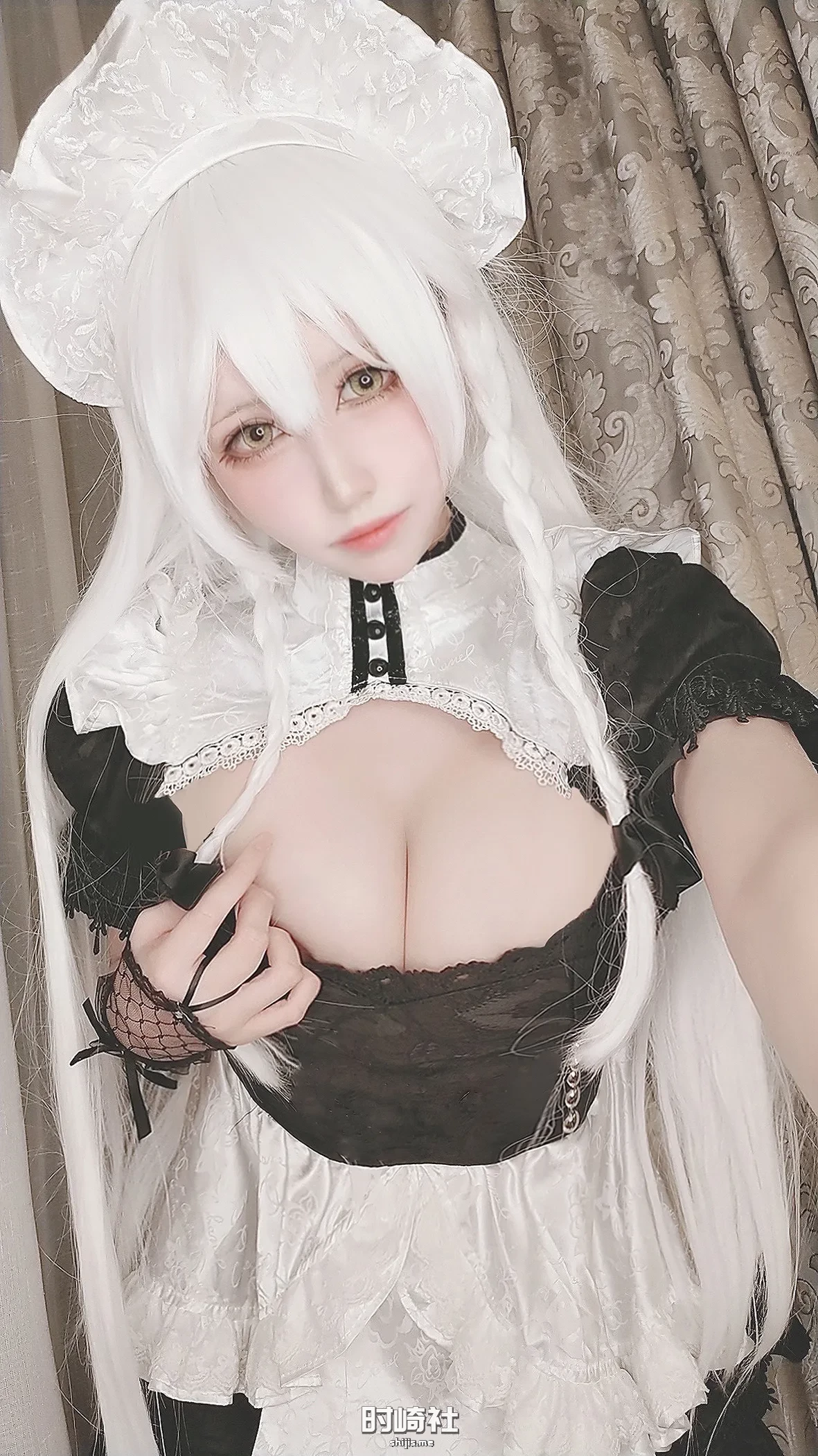 COS妹子写真黑白御猫 – 合集下载 写真合集 第5张