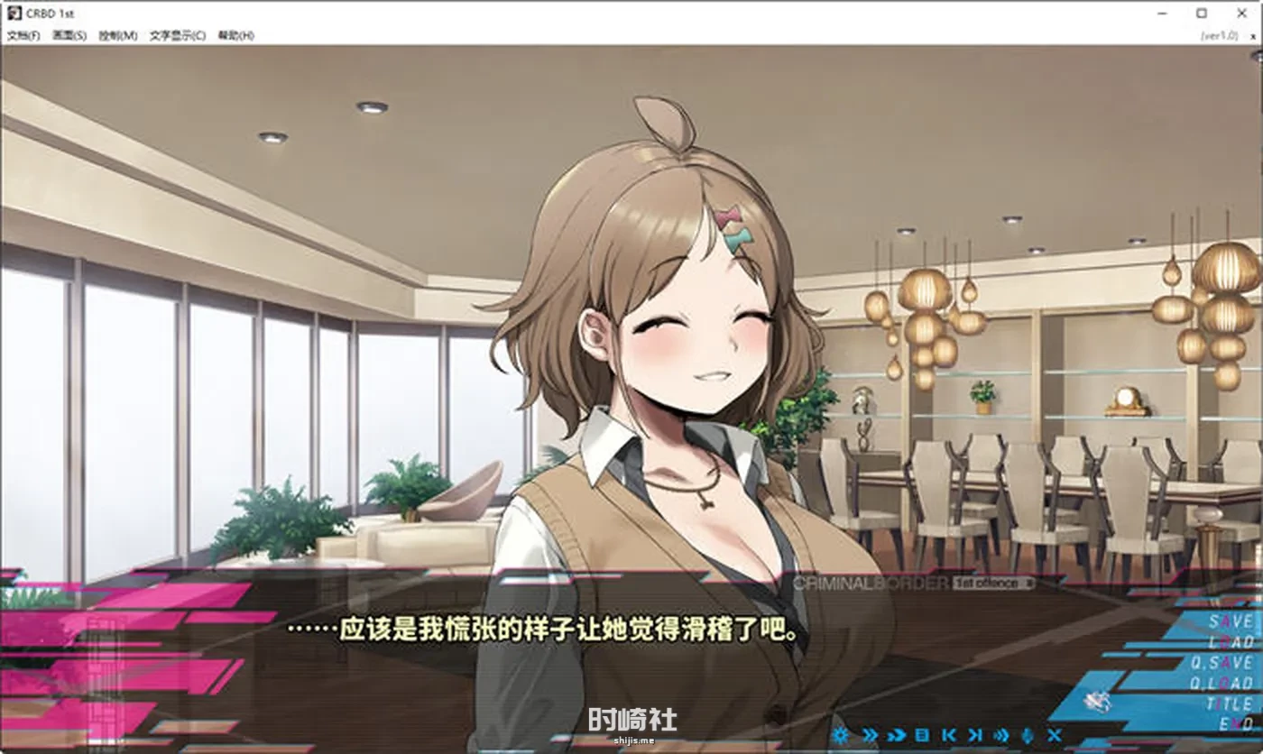 【ADV游戏&神作】罪恶边境 ver1.0 1st offence 官方中文版  紫社【4.6G】 PC游戏 第5张