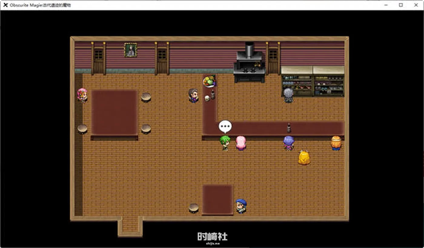 【RPG游戏】Obscurite Magie:古代遗迹的魔物 汉化版【800M】 PC游戏 第4张