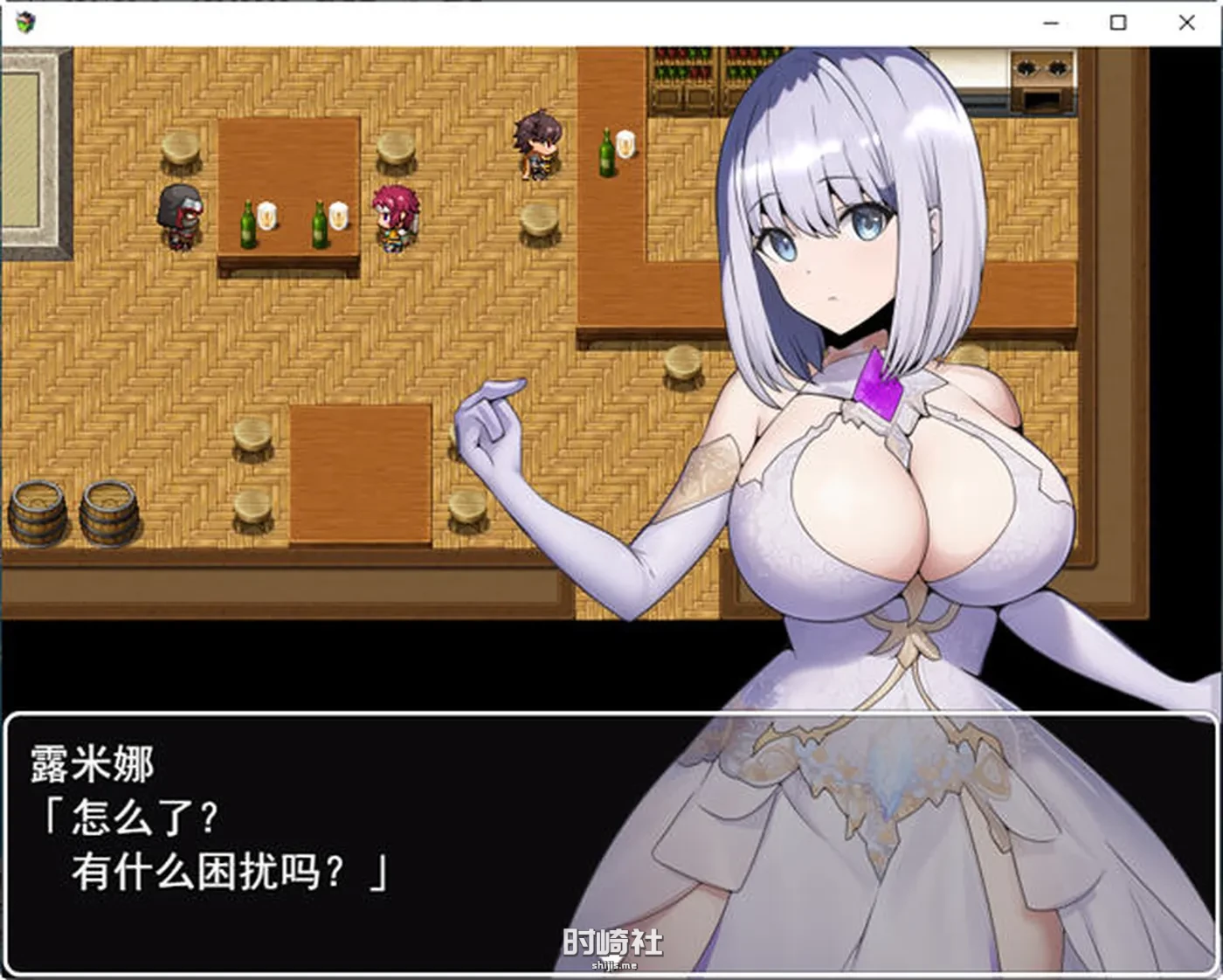 【爆款RPG游戏】露米娜与地下城的诅咒 AI汉化版 Roguelike【550M】 PC游戏 第4张