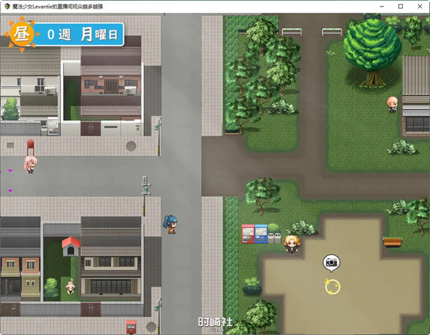 【爆款RPG游戏 】魔法少女Levantie的直播间 ver1.6 AI汉化版【1.6G】 PC游戏 第3张