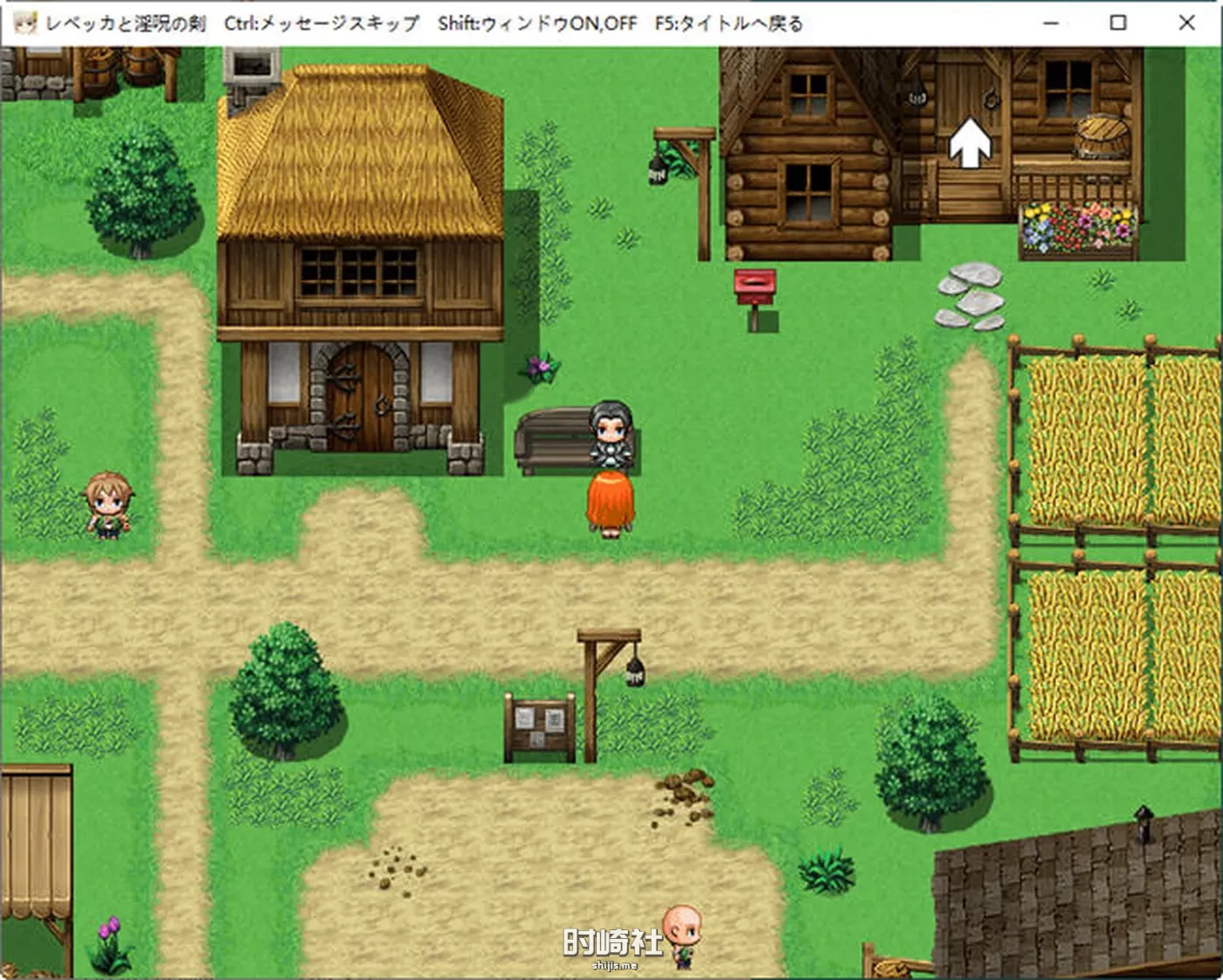【RPG游戏】丽贝卡与银咒之剑 云翻汉化作弊版全CG存档【1.4G】 PC游戏 第3张