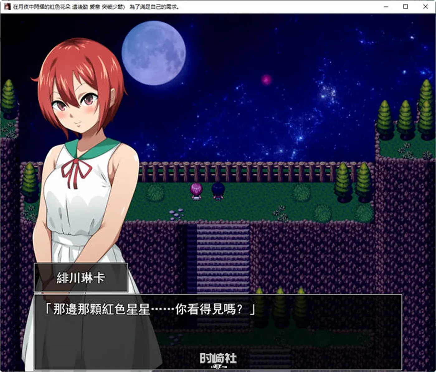 【RPG游戏】月夜光輝:赤之华 AI汉化动作验证版 【800M】 PC游戏 第3张