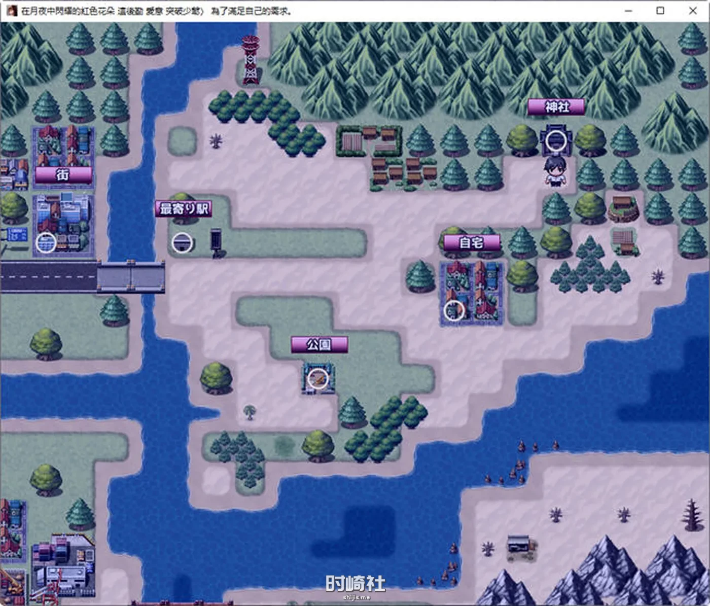 【RPG游戏】月夜光輝:赤之华 AI汉化动作验证版 【800M】 PC游戏 第5张