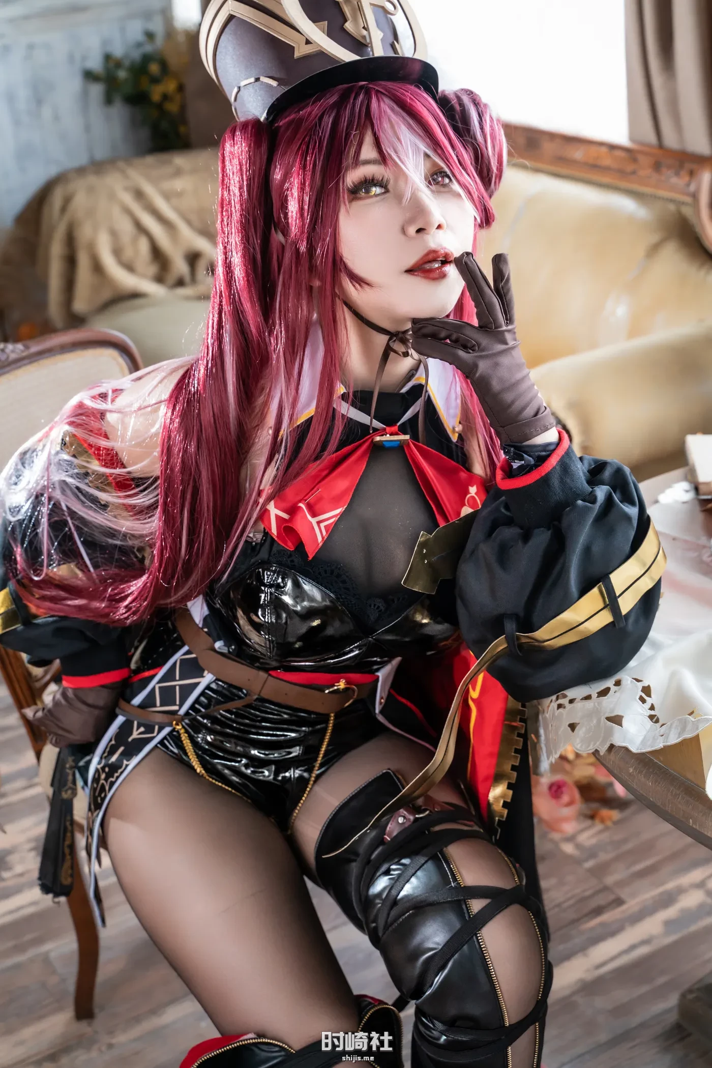 性感身材COS写真小琪-Aki-合集下载 写真合集 第1张