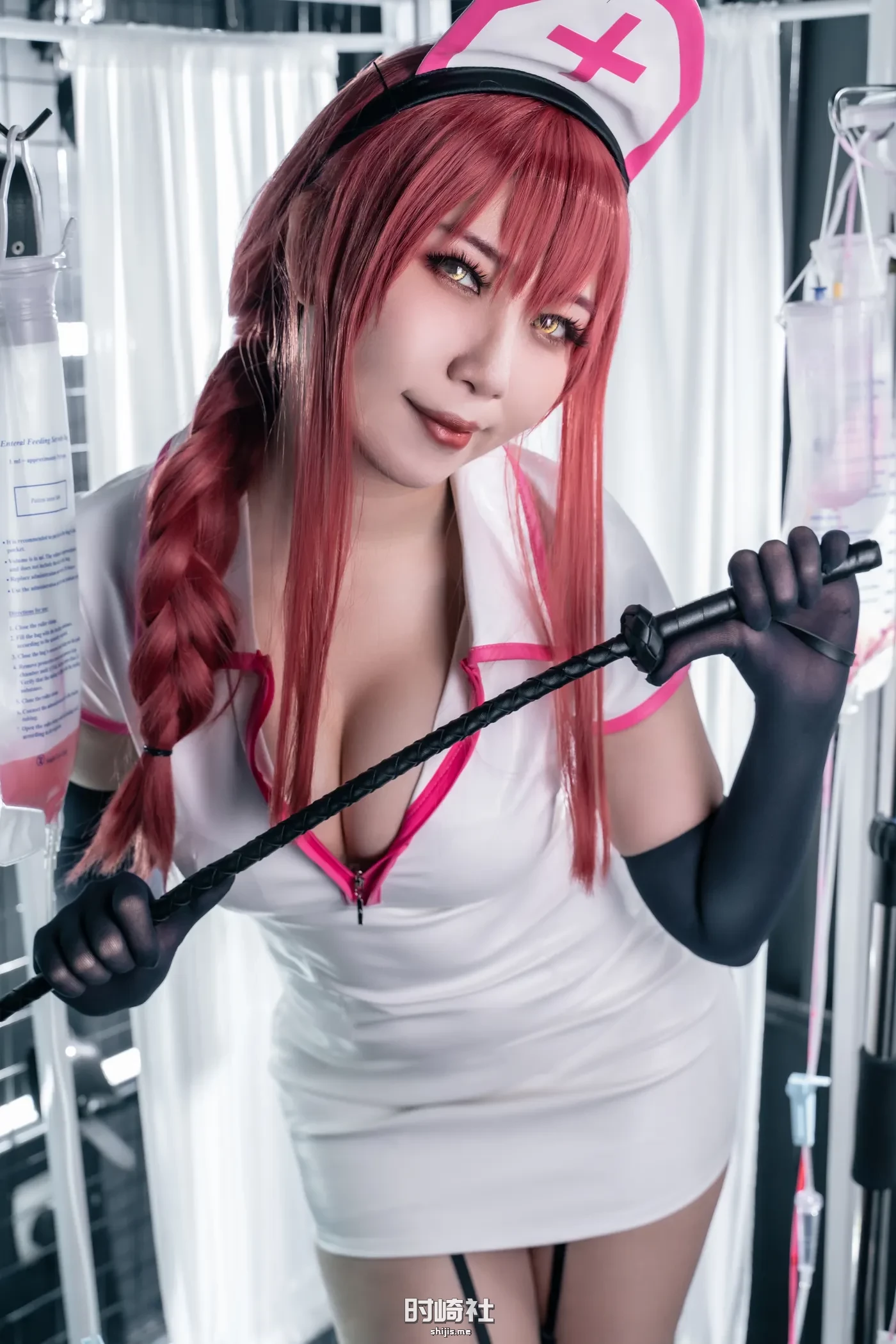 性感身材COS写真小琪-Aki-合集下载 写真合集 第4张