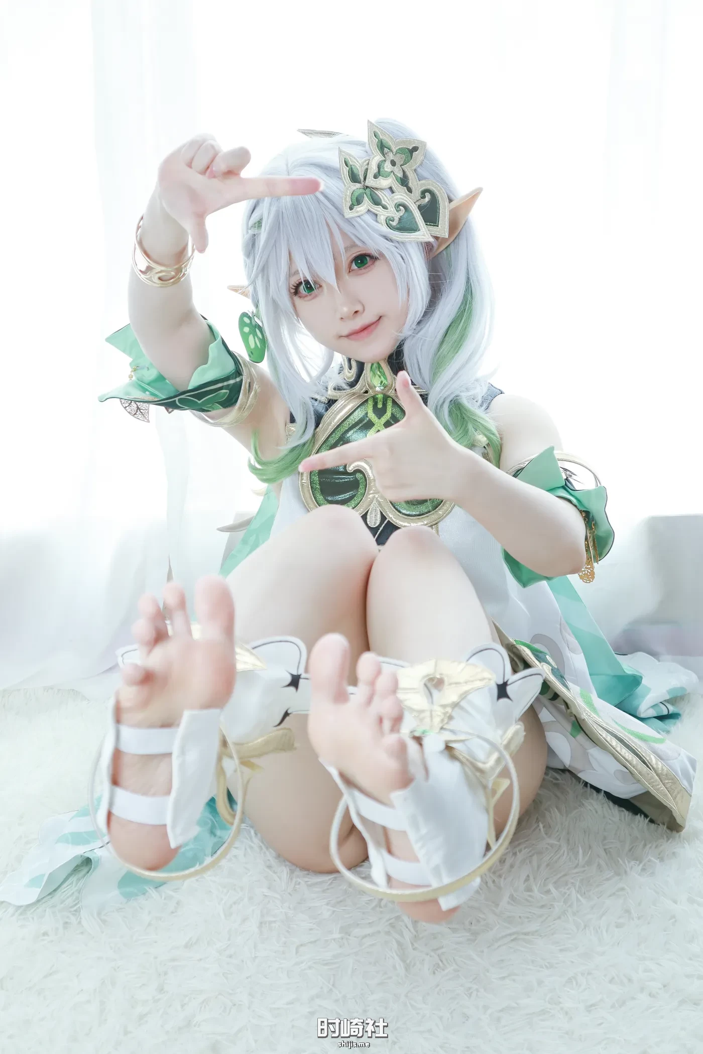 美少女COS写真Asagiriai (愛ちゃん)-合集下载 写真合集 第3张