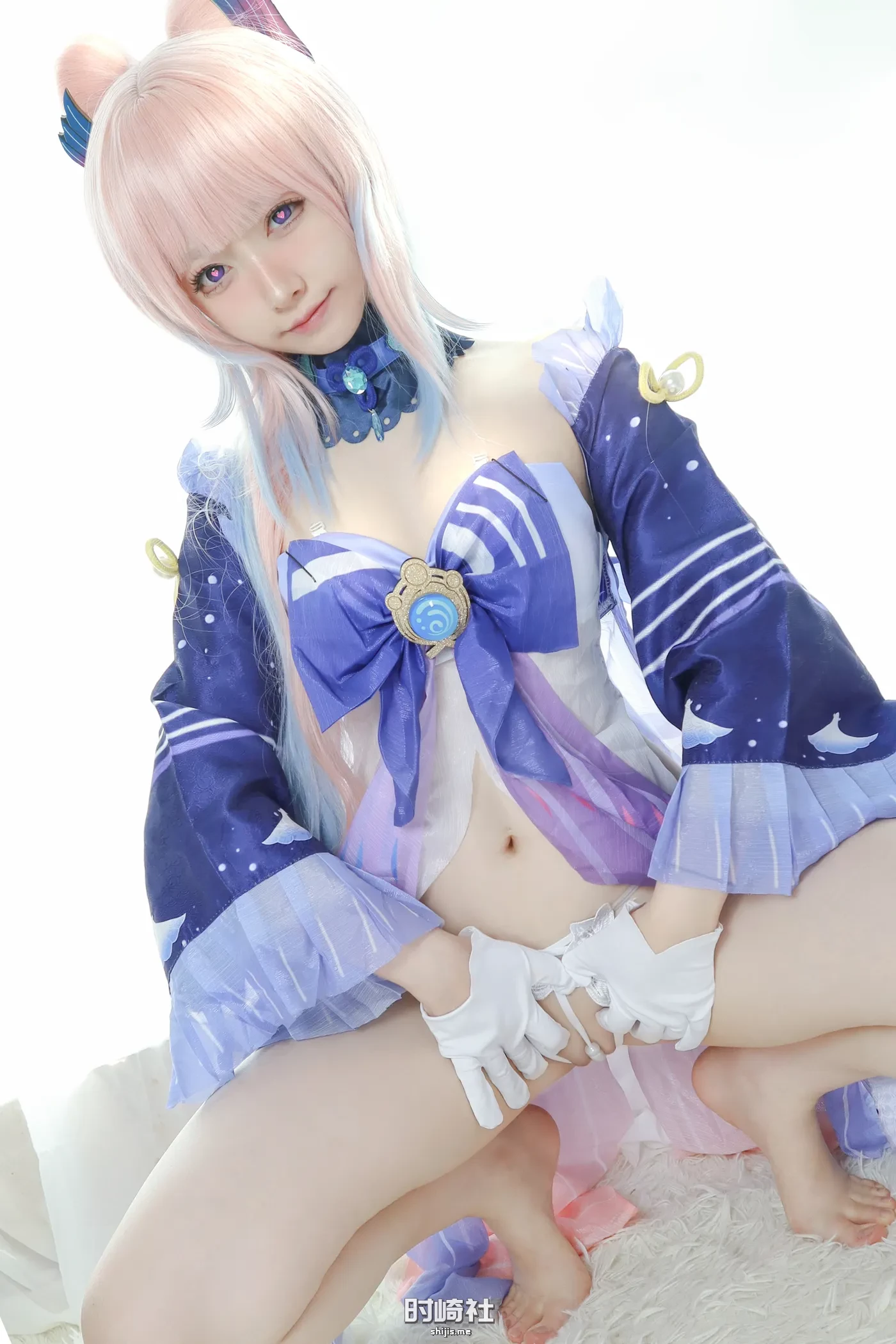 美少女COS写真Asagiriai (愛ちゃん)-合集下载 写真合集 第4张