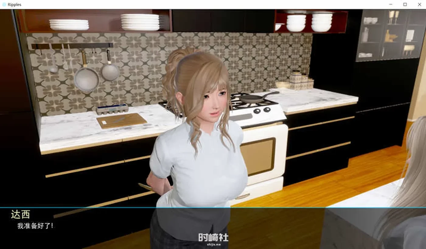 【动态SLG游戏】时光的涟漪(Ripples) ver0.6 汉化润色版 画廊【8.3G】 PC游戏 第3张