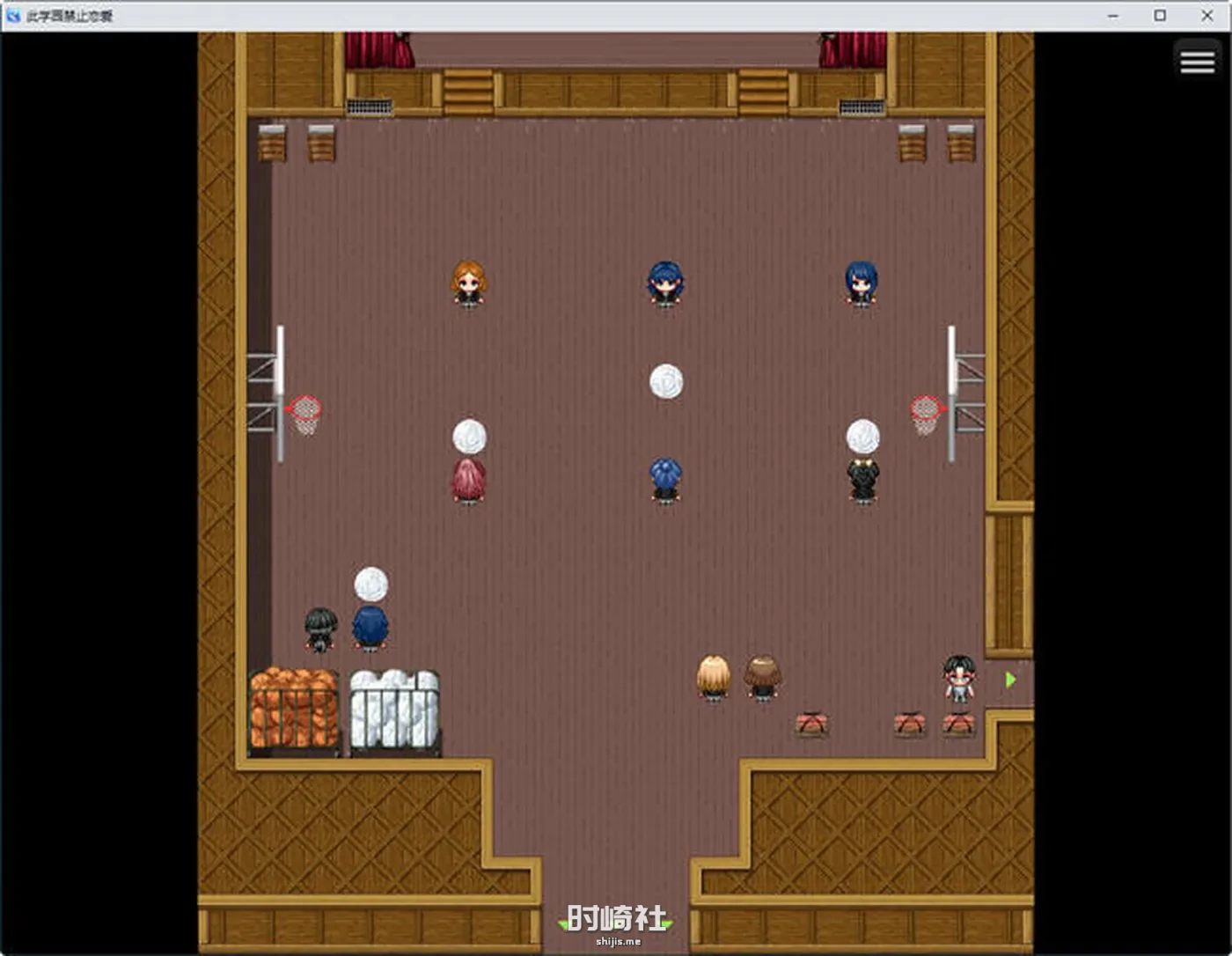 【爆款RPG游戏新作】此学园将禁止恋爱 云汉化版【1.5G】 PC游戏 第2张