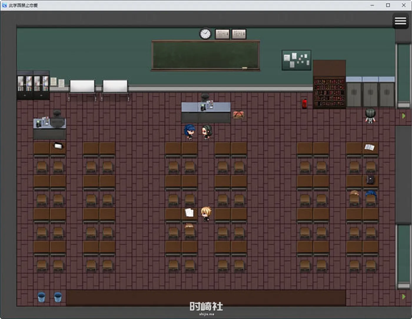 【爆款RPG游戏新作】此学园将禁止恋爱 云汉化版【1.5G】 PC游戏 第3张