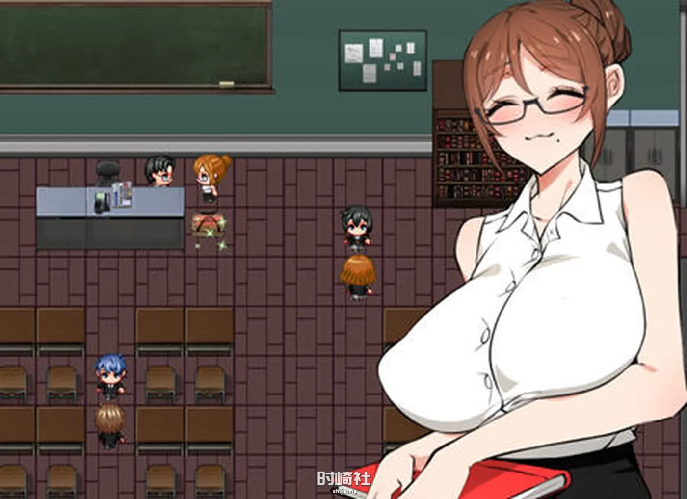 【爆款RPG游戏新作】此学园将禁止恋爱 云汉化版【1.5G】 PC游戏 第1张