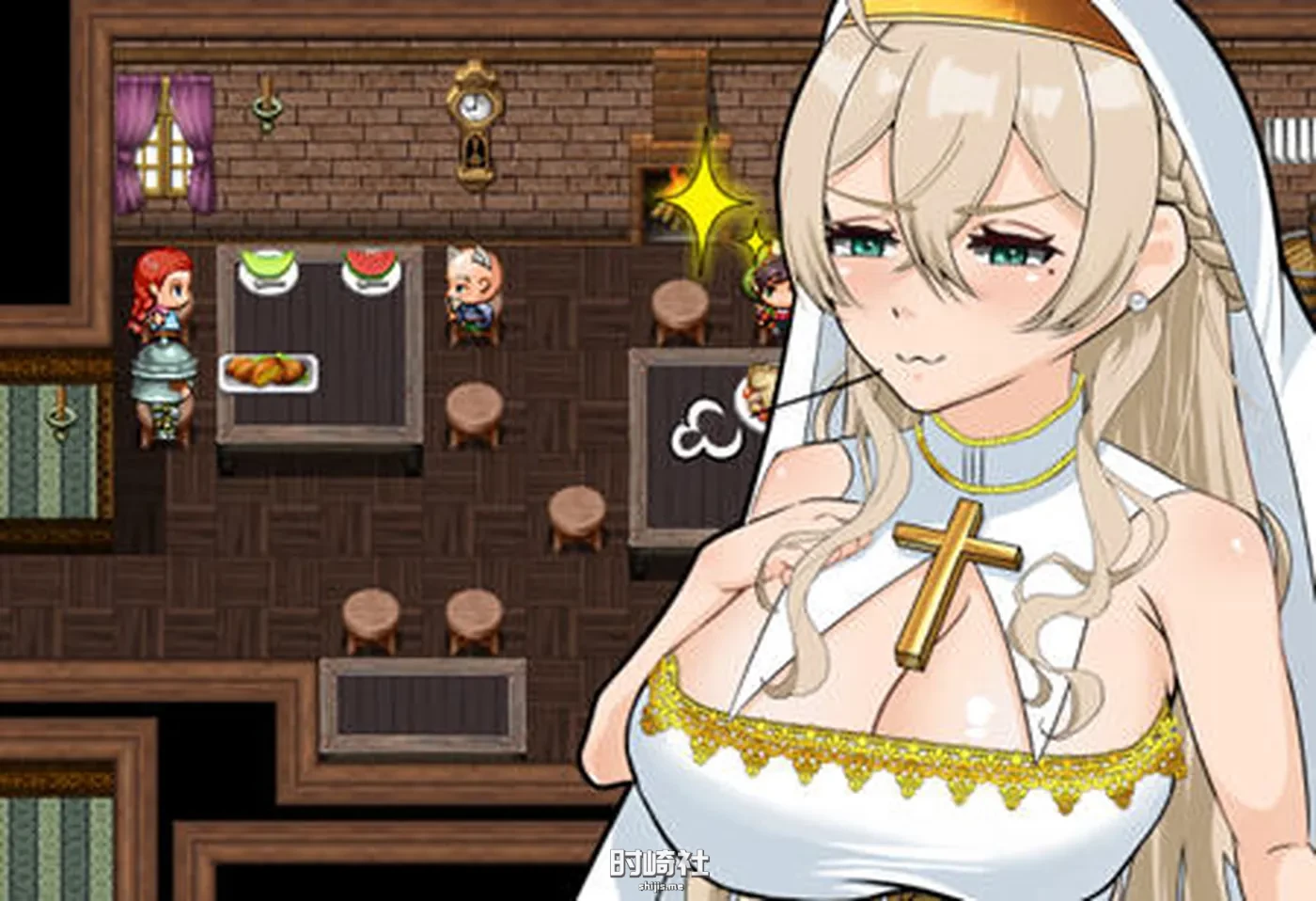 【RPG游戏】成为勇者大人的伙伴 ver1.01 汉化版【1.6G】 手机游戏 第1张