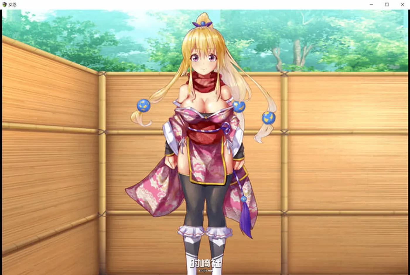 【RPG游戏】妖怪隐遁传:蠢丫头女忍与银遁秘卷 ver1.02 汉化版【2G】 PC游戏 第5张