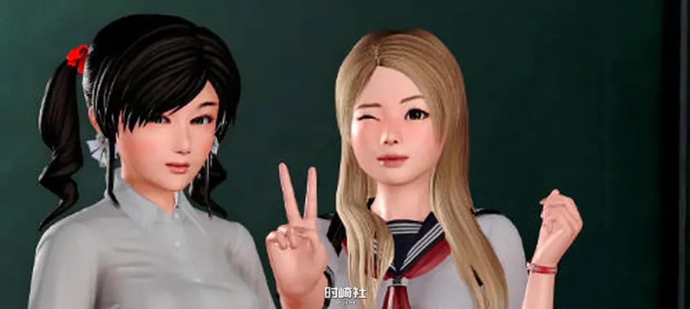 【动态SLG游戏&神作】我的学园生活 ver3.5.03 汉化版【3.5G】
