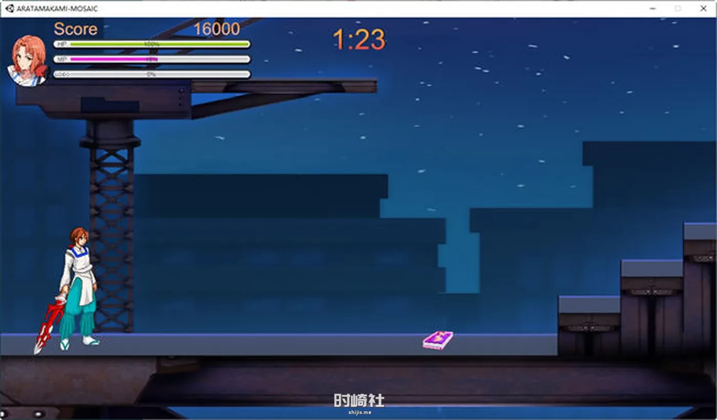 【平台动作ACT游戏】女神官(ARATAMAKAMI) 官方中文版【1.6G】 PC游戏 第2张