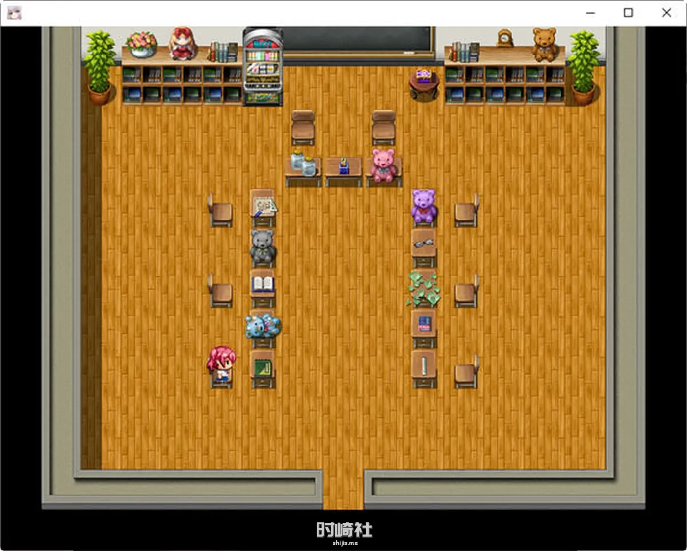 【动态RPG游戏】目标对准学生会主席 ver1.0 汉化版【550M】 PC游戏 第4张