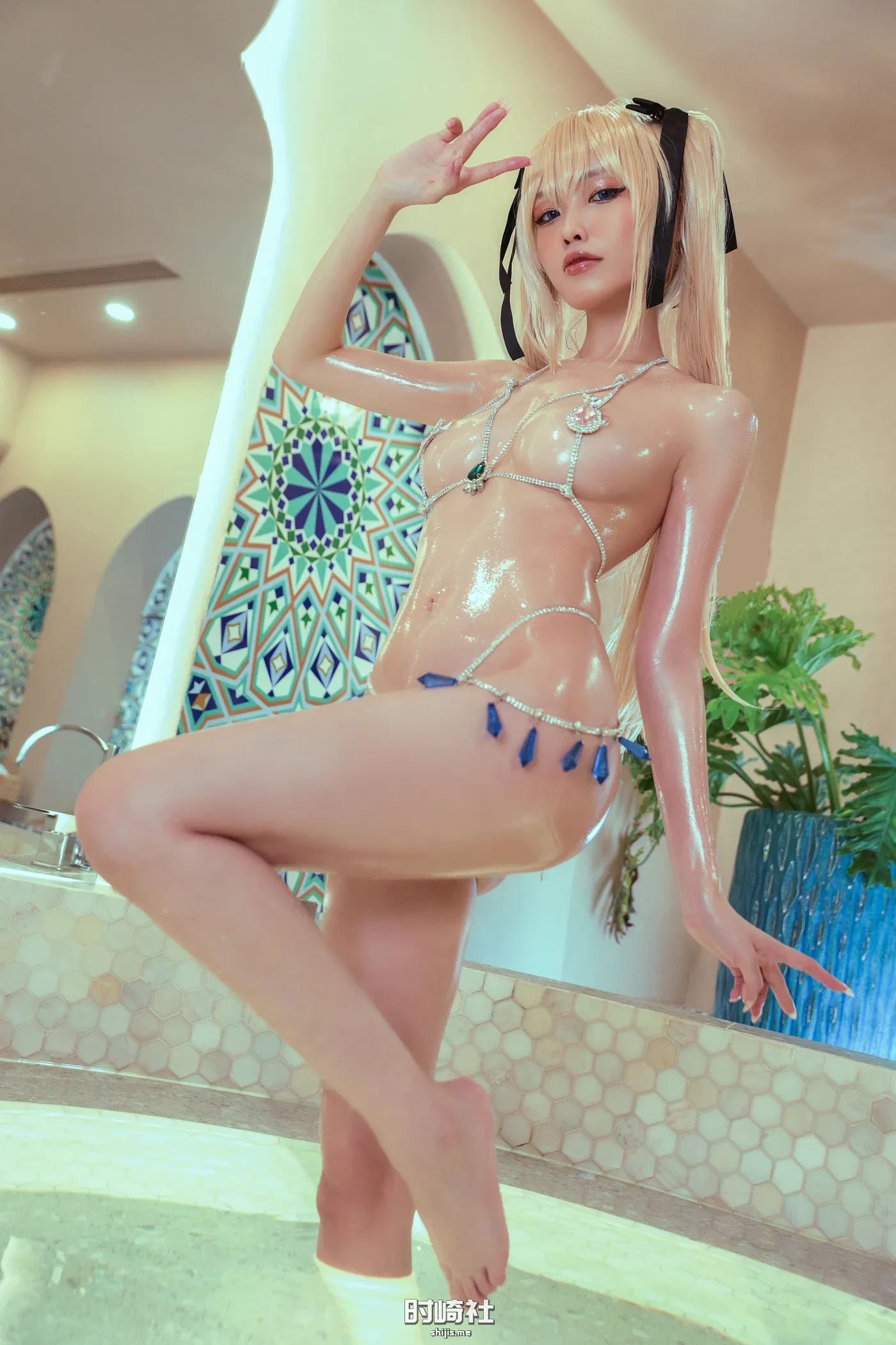 性感COS美女写真Eliza喵喵-合集下载 写真合集 第9张