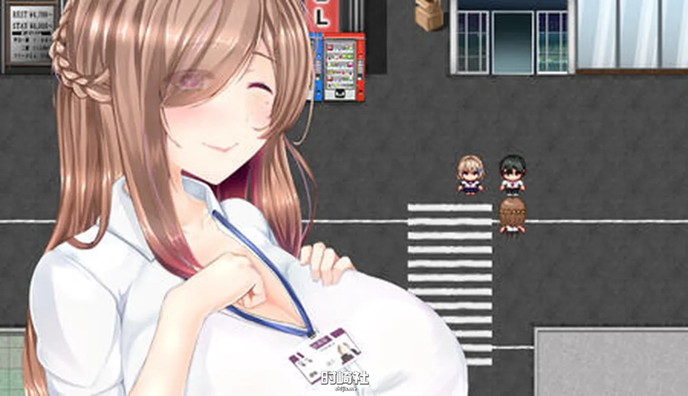 【爆款RPG游戏&NT】我的青梅竹马 AI精翻汉化版【1.3G】