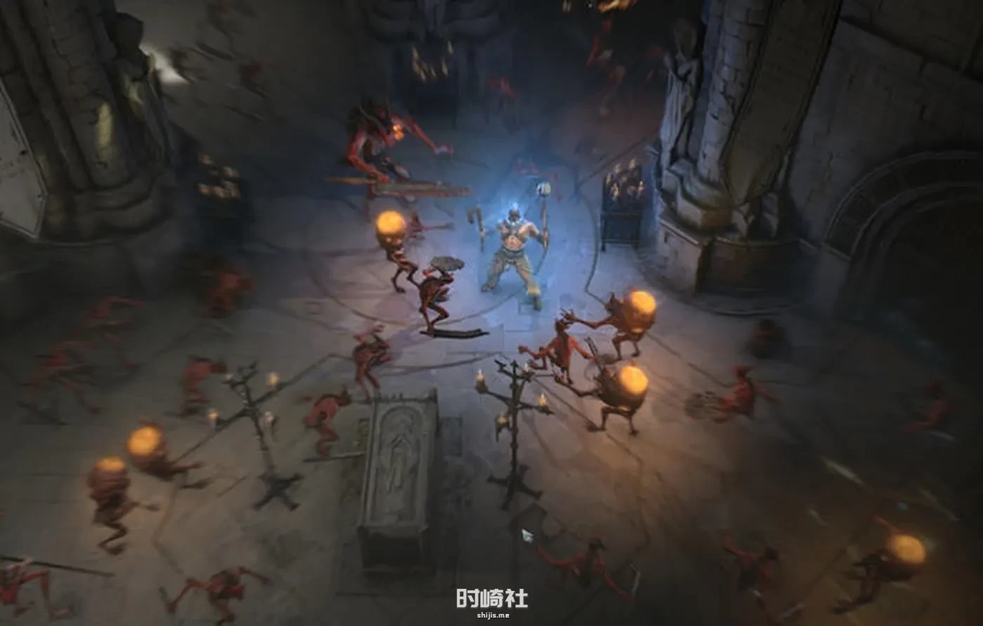 【ARPG游戏神作&免梯】暗黑破坏神4 ver1.2.3.47954.2 官方中文版【90G】 PC游戏 第4张