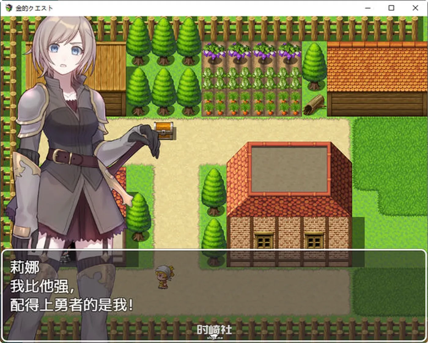 【RPG游戏】踢蛋女英雄大冒险 ver1.0 汉化版【400M】 PC游戏 第3张