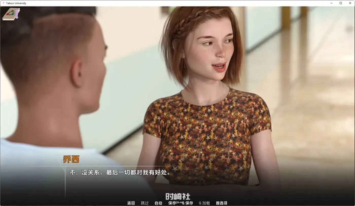 【动态SLG游戏】塔布大学(Taboo University) ver0.5.21 汉化版【3.6G】 PC游戏 第5张