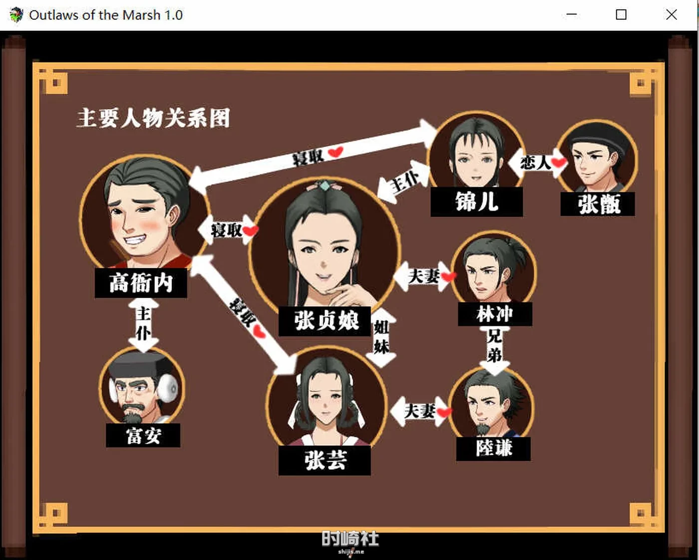 【古风RPG游戏&NT】水浒拿走传 ver1.0 官方中文版【1.3G】 PC游戏 第2张
