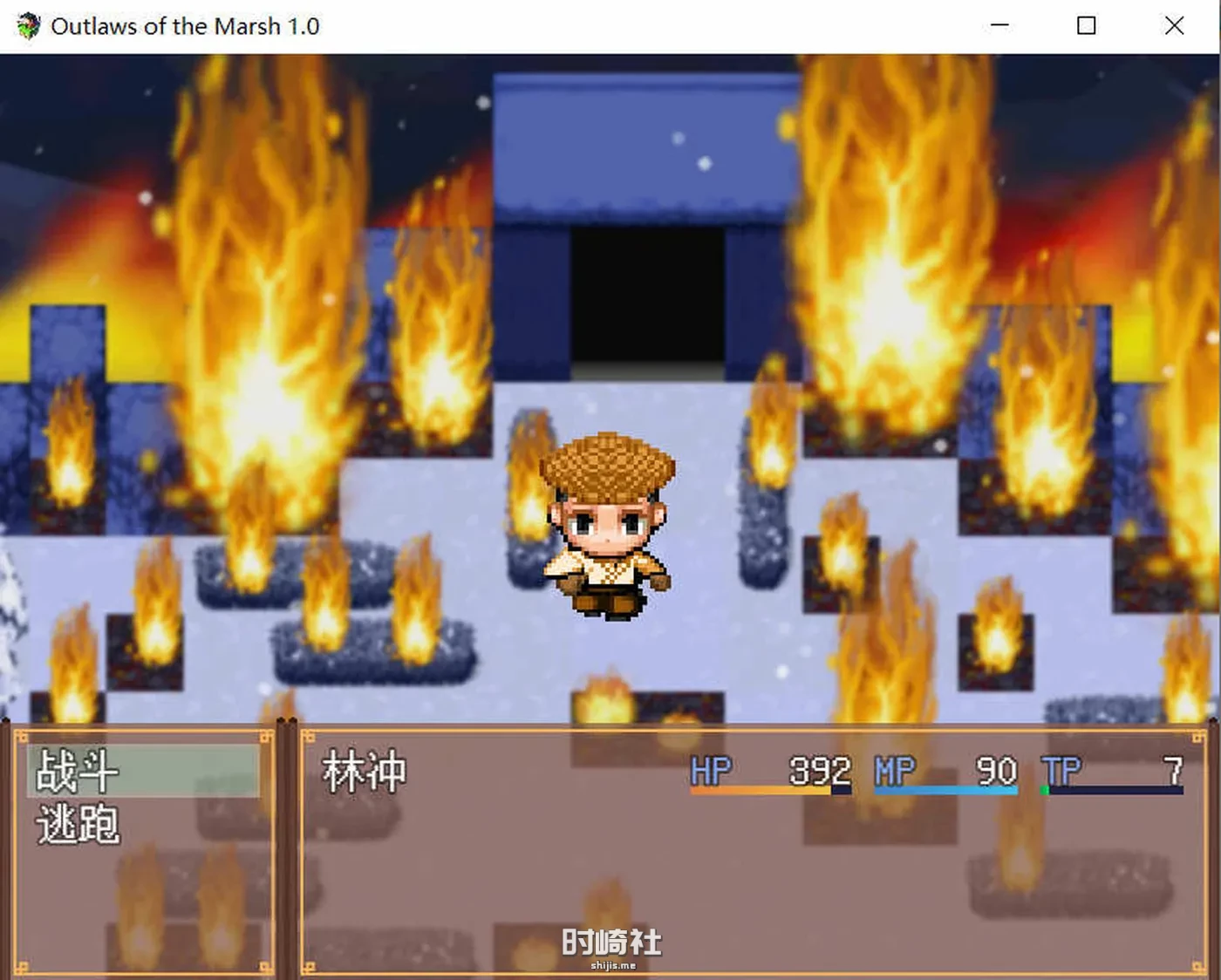 【古风RPG游戏&NT】水浒拿走传 ver1.0 官方中文版【1.3G】 PC游戏 第4张