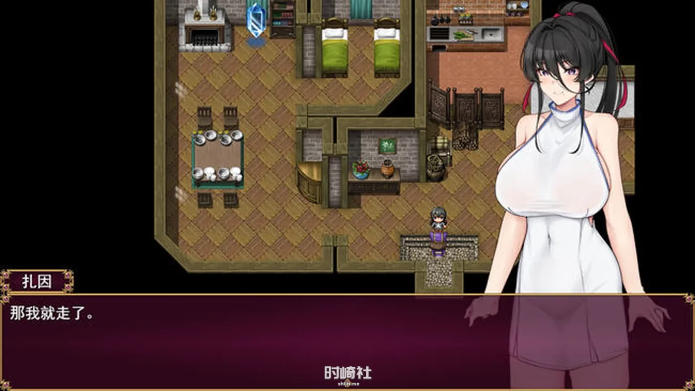 【爆款RPG游戏】沉沦的她终于背叛了丈夫 云翻汉化版【700M】 PC游戏 第5张