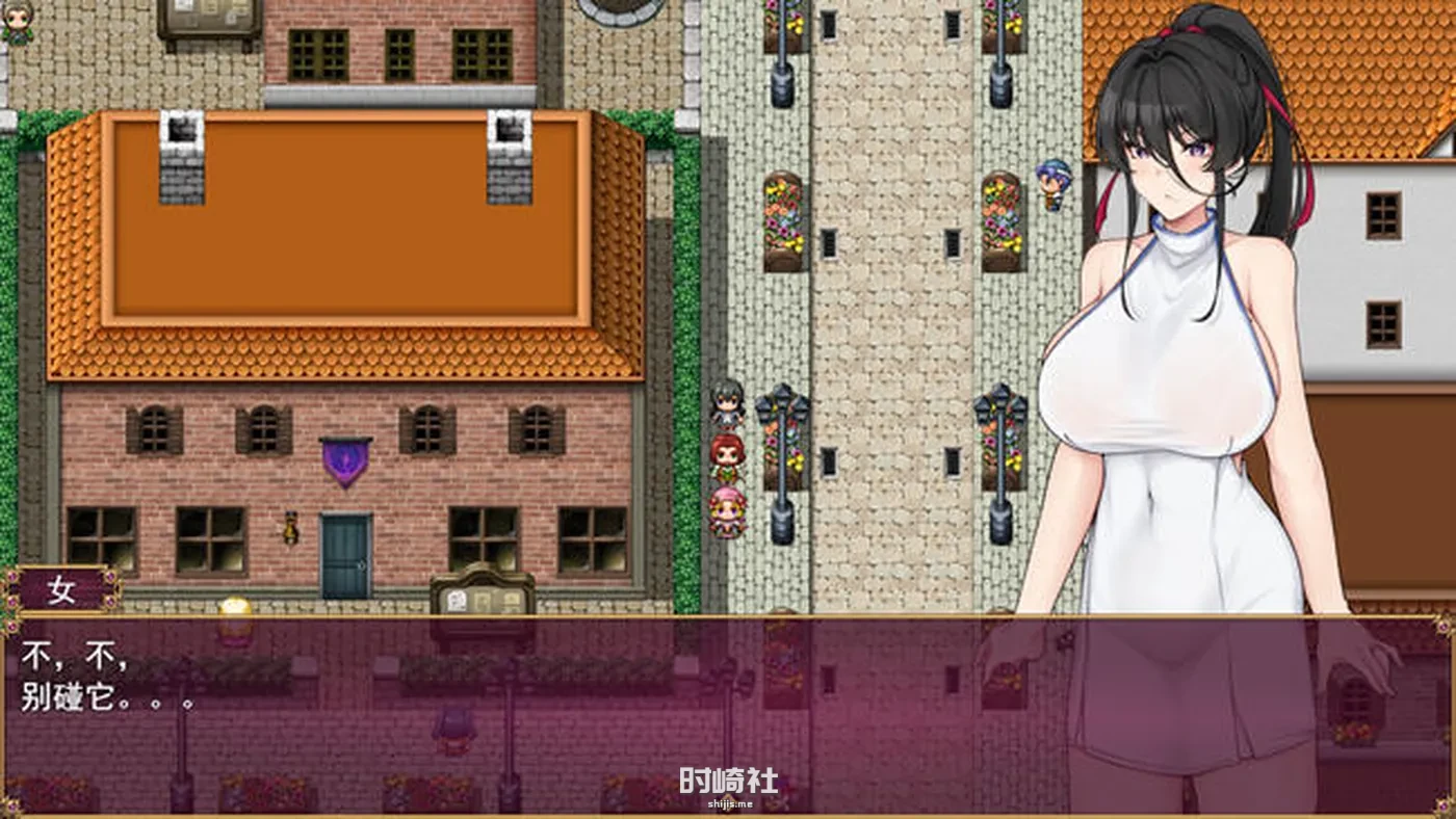 【爆款RPG游戏】沉沦的她终于背叛了丈夫 云翻汉化版【700M】 PC游戏 第3张