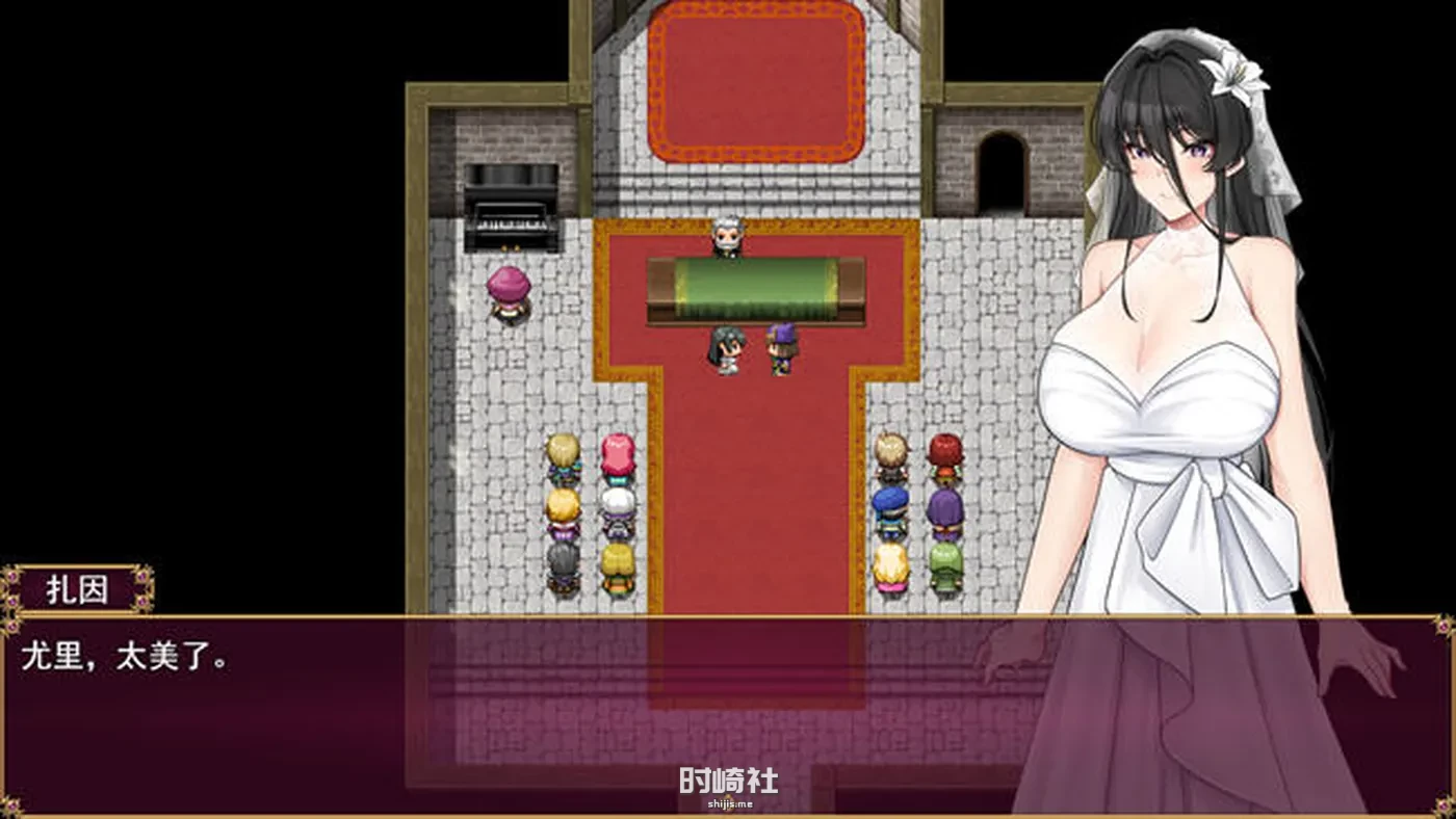 【爆款RPG游戏】沉沦的她终于背叛了丈夫 云翻汉化版【700M】 PC游戏 第4张