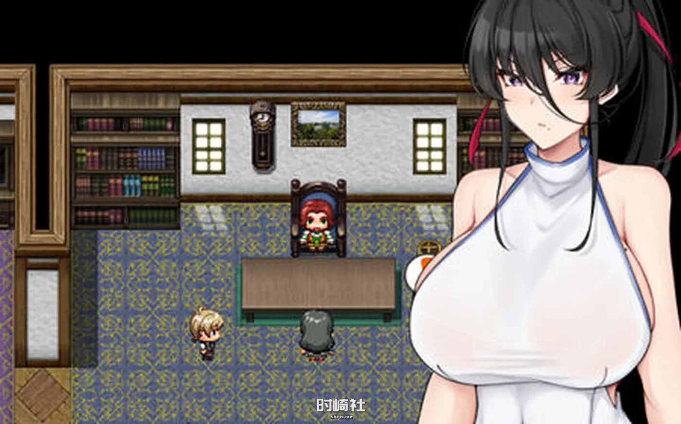 【爆款RPG游戏】沉沦的她终于背叛了丈夫 云翻汉化版【700M】 PC游戏 第1张